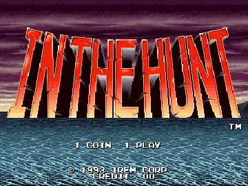 In The Hunt (World) screen shot title